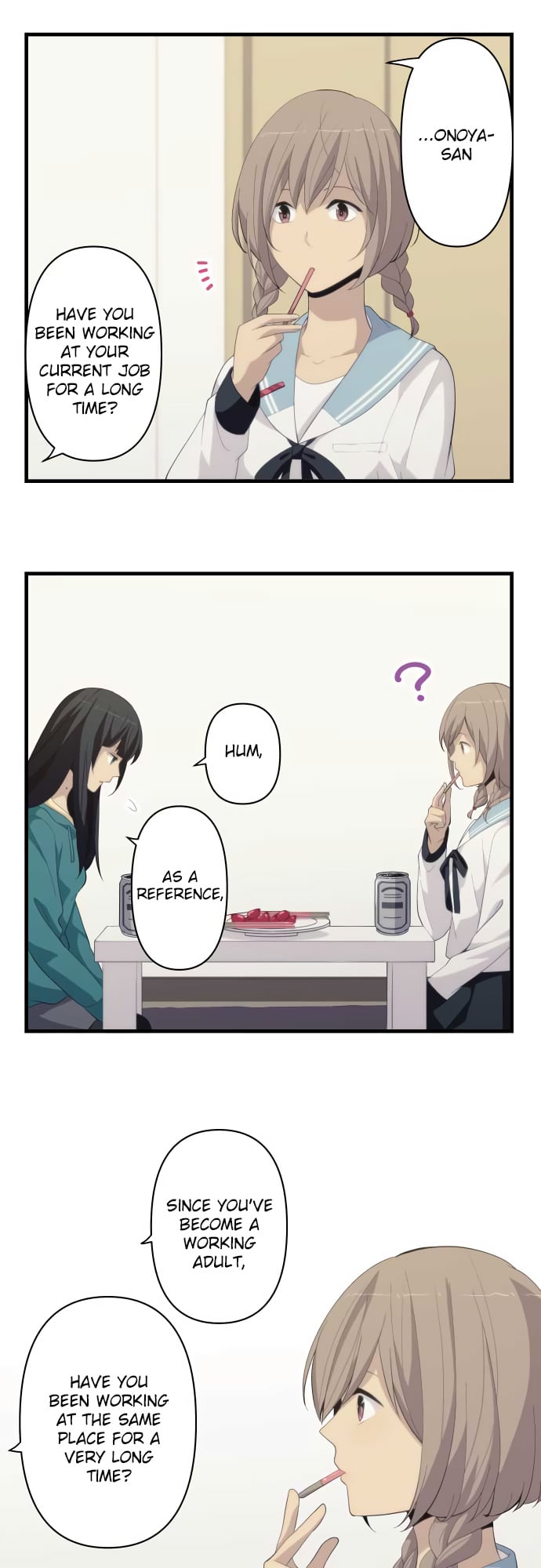 Read ReLIFE (en) Manga Online