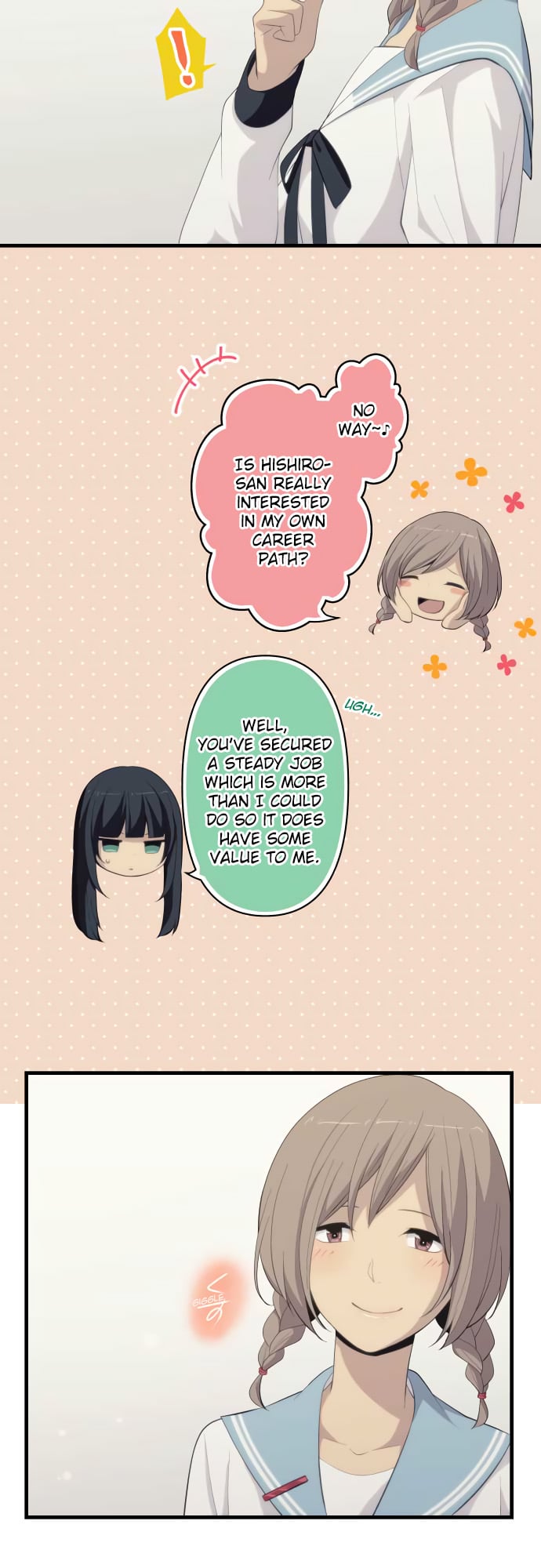 Read ReLIFE (en) Manga Online