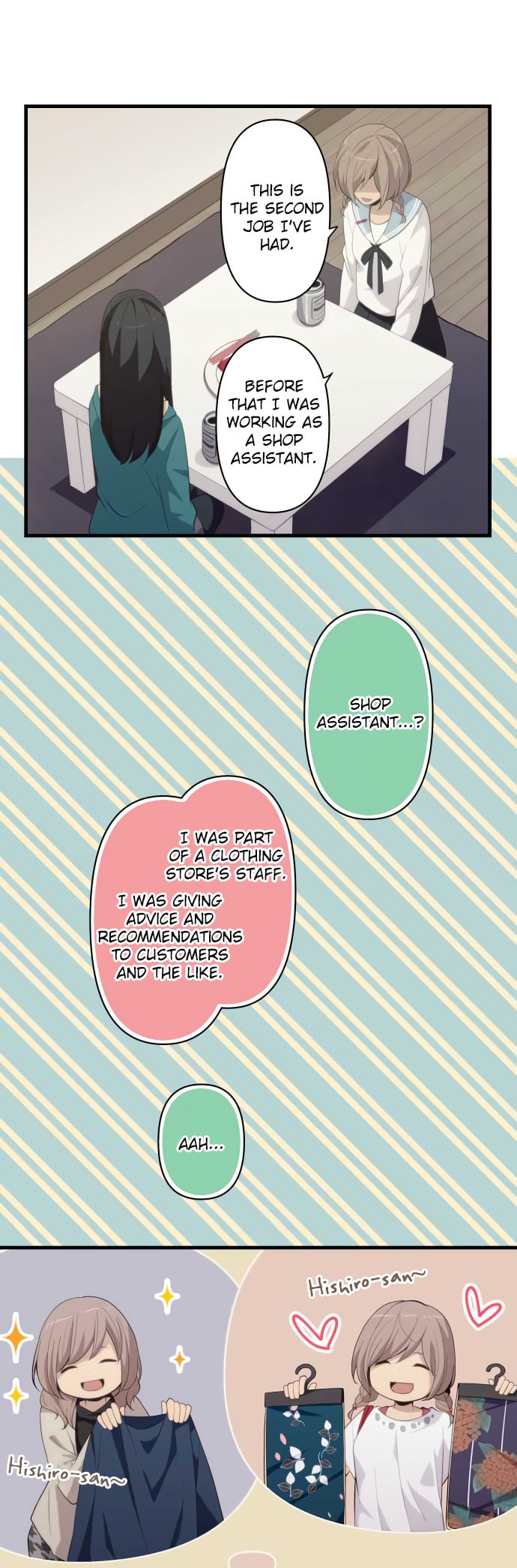 Read ReLIFE (en) Manga Online