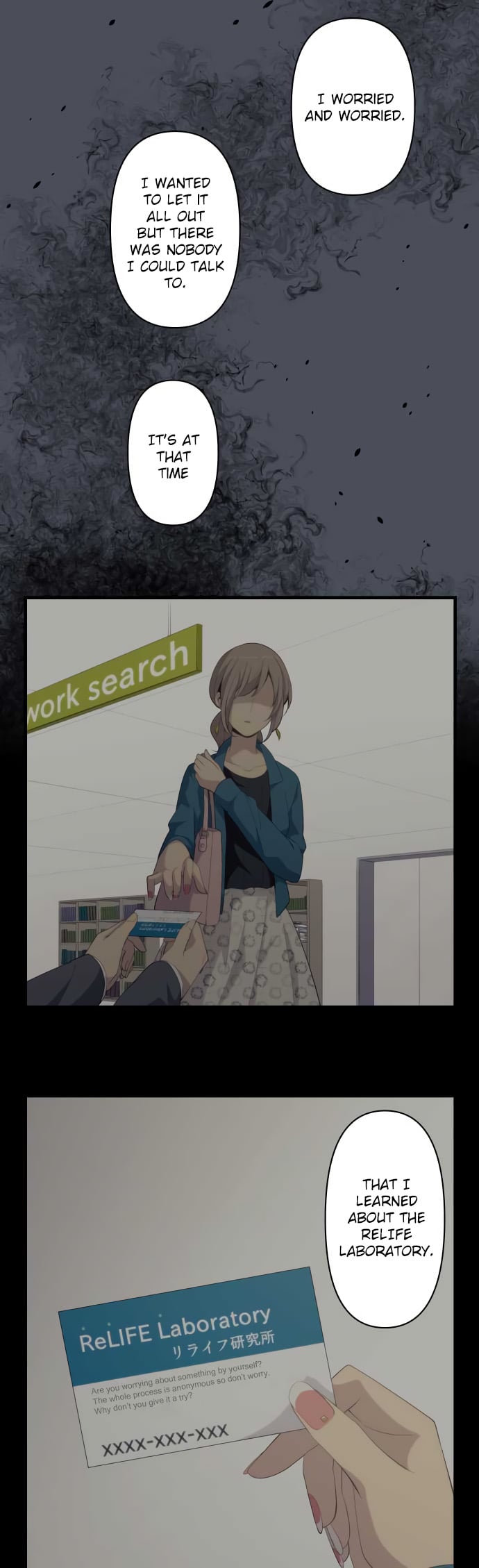 Read ReLIFE (en) Manga Online