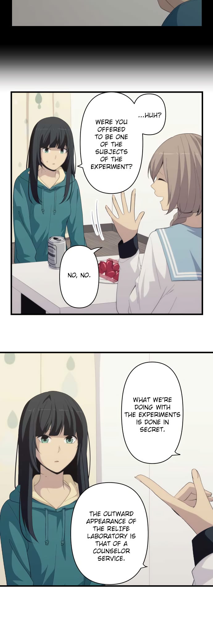 Read ReLIFE (en) Manga Online