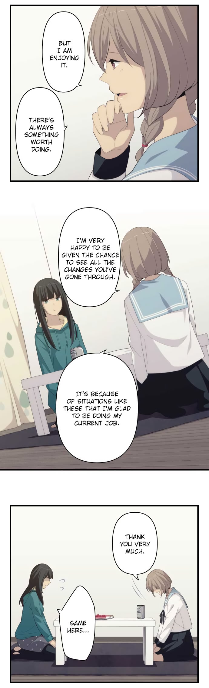 Read ReLIFE (en) Manga Online