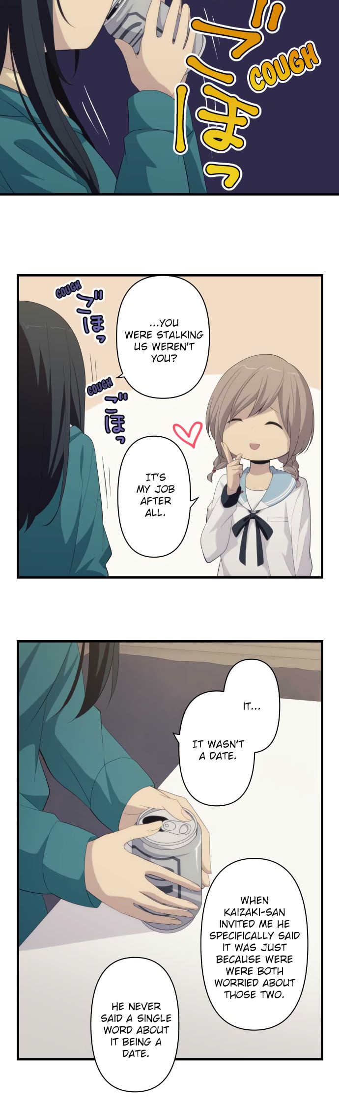 Read ReLIFE (en) Manga Online