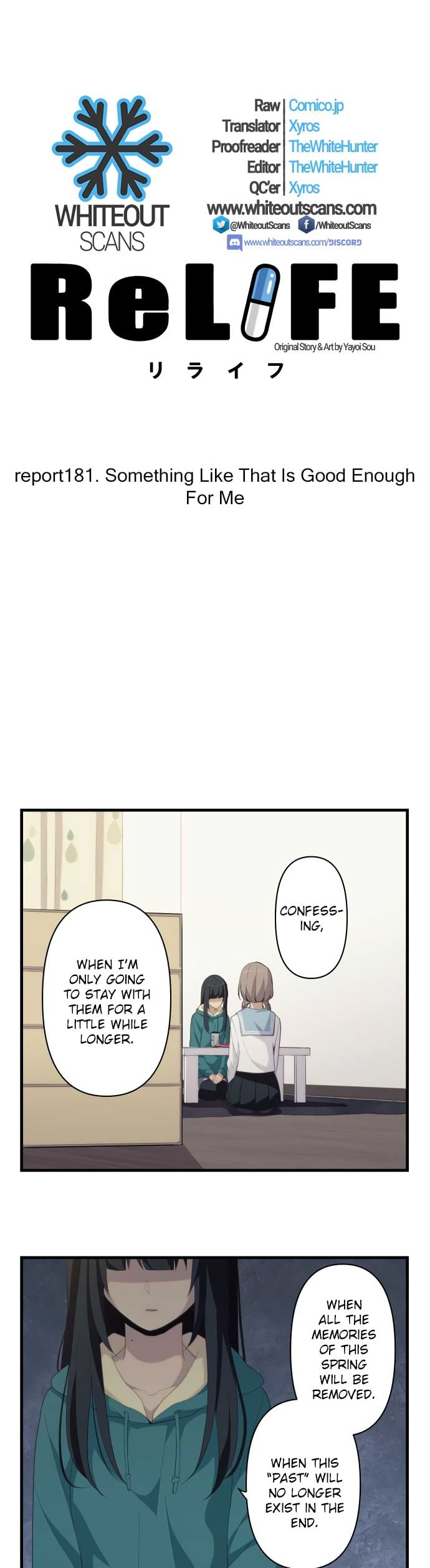 Read ReLIFE (en) Manga Online