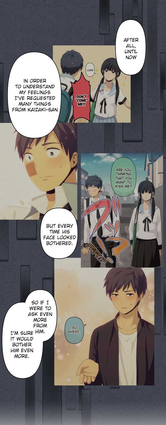 Read ReLIFE (en) Manga Online