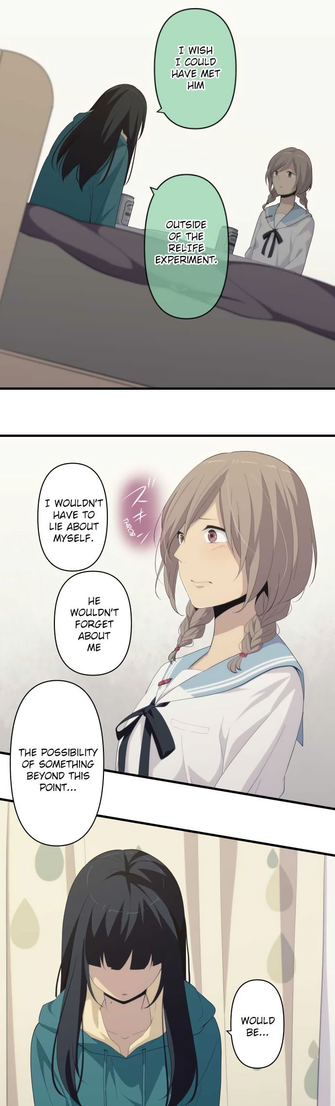 Read ReLIFE (en) Manga Online
