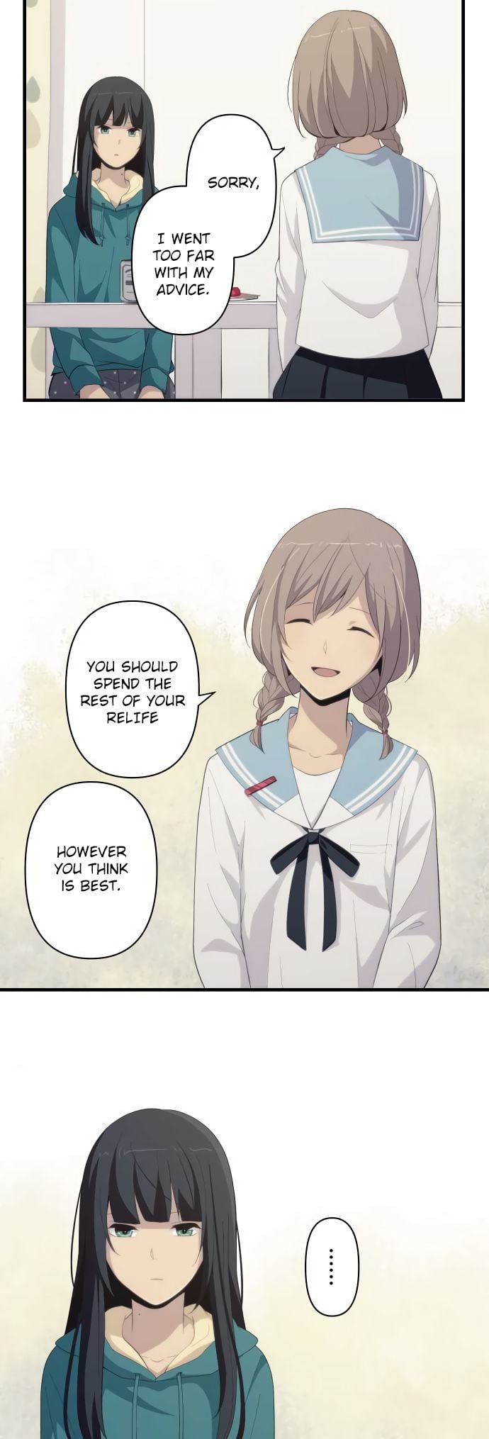 Read ReLIFE (en) Manga Online
