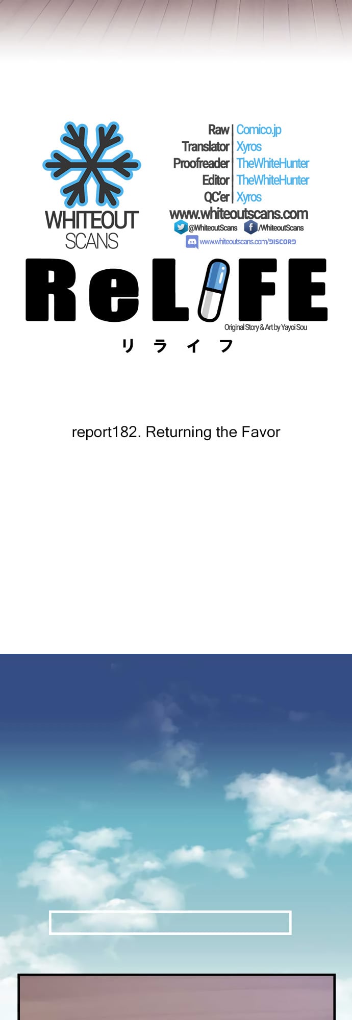 Read ReLIFE (en) Manga Online