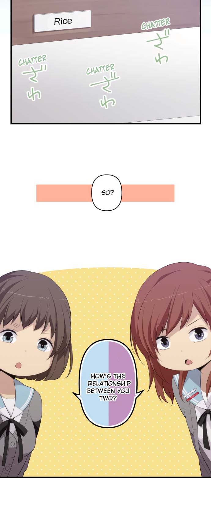 Read ReLIFE (en) Manga Online