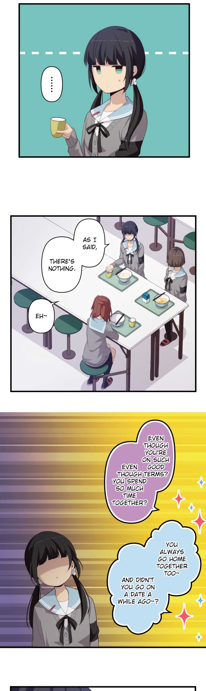 Read ReLIFE (en) Manga Online