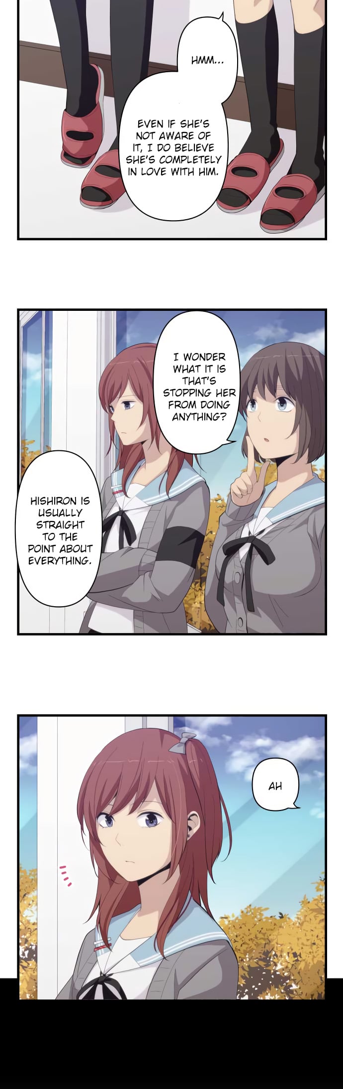 Read ReLIFE (en) Manga Online