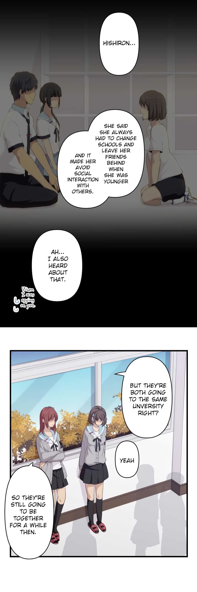 Read ReLIFE (en) Manga Online