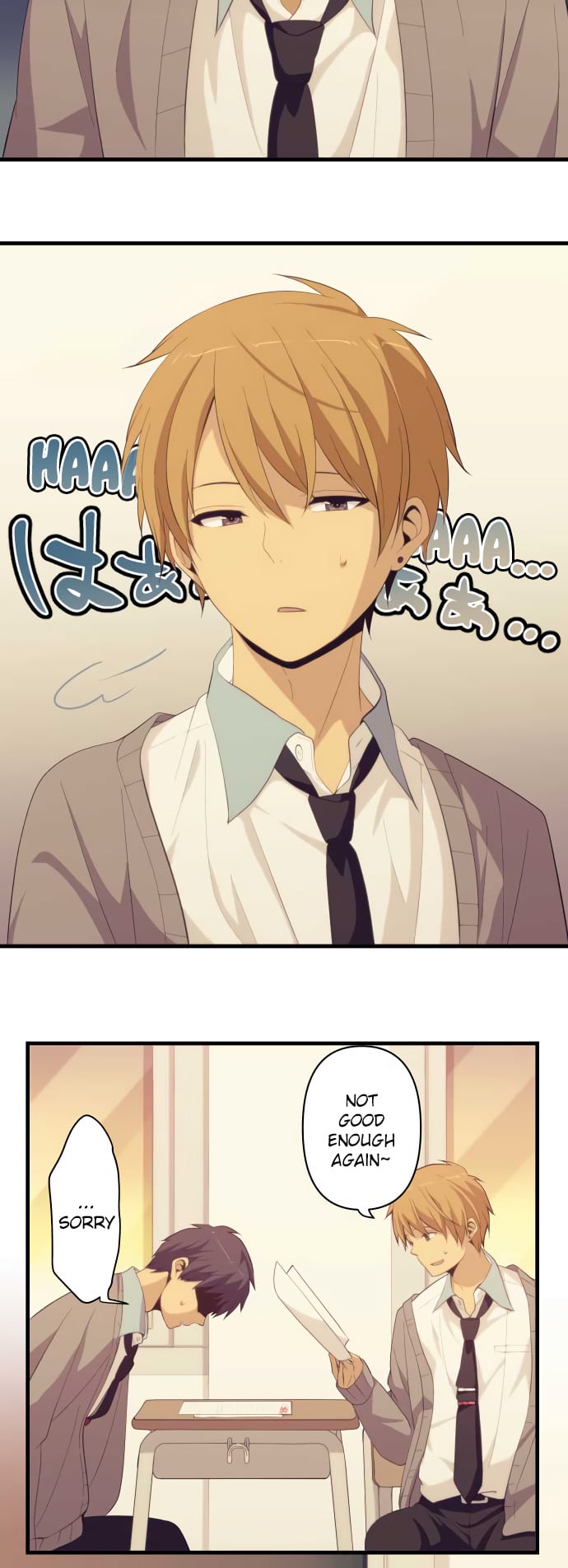 Read ReLIFE (en) Manga Online