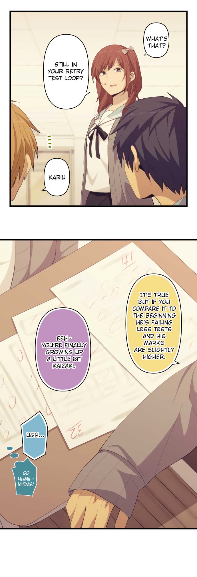 Read ReLIFE (en) Manga Online