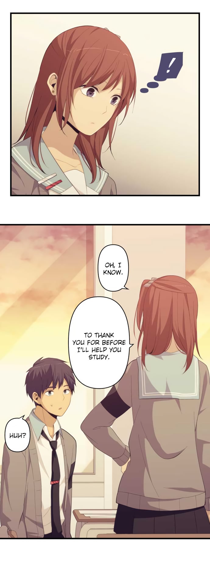 Read ReLIFE (en) Manga Online