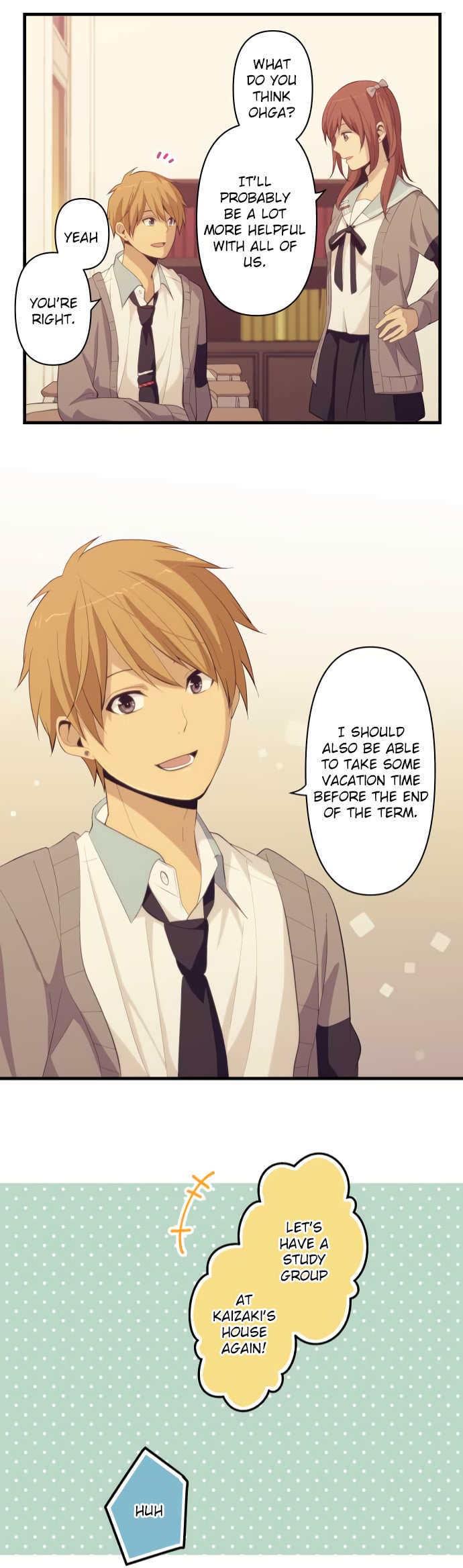 Read ReLIFE (en) Manga Online