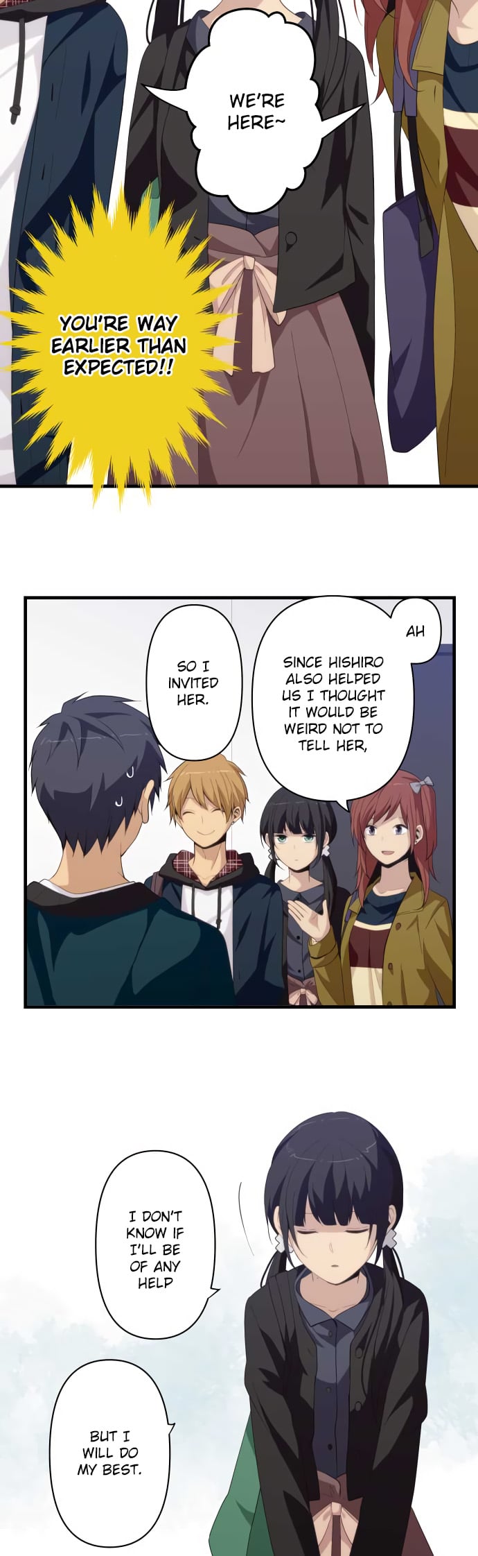 Read ReLIFE (en) Manga Online