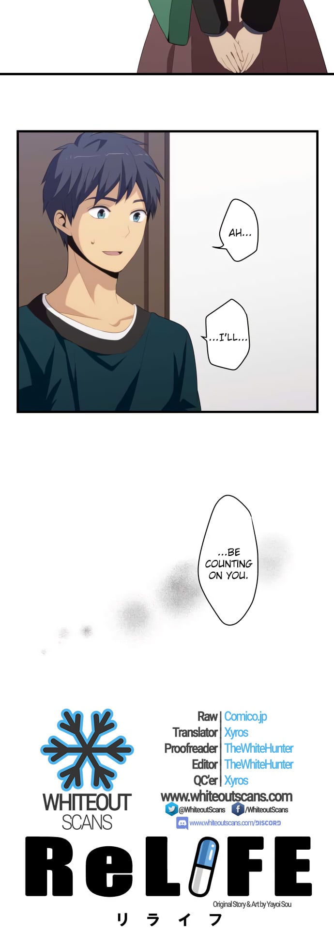 Read ReLIFE (en) Manga Online