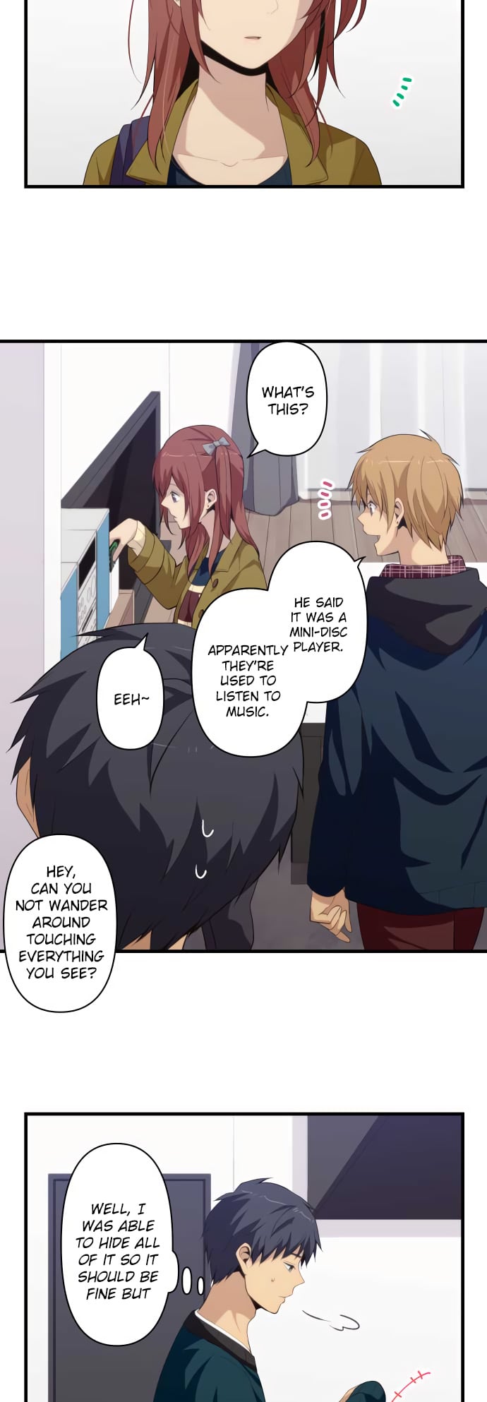 Read ReLIFE (en) Manga Online