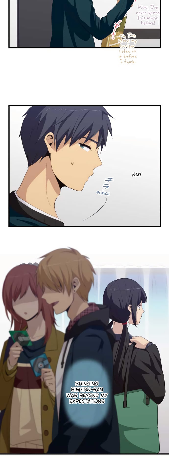 Read ReLIFE (en) Manga Online