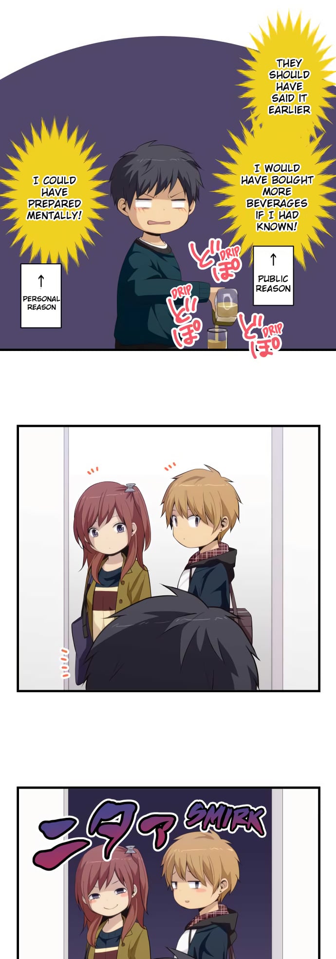 Read ReLIFE (en) Manga Online