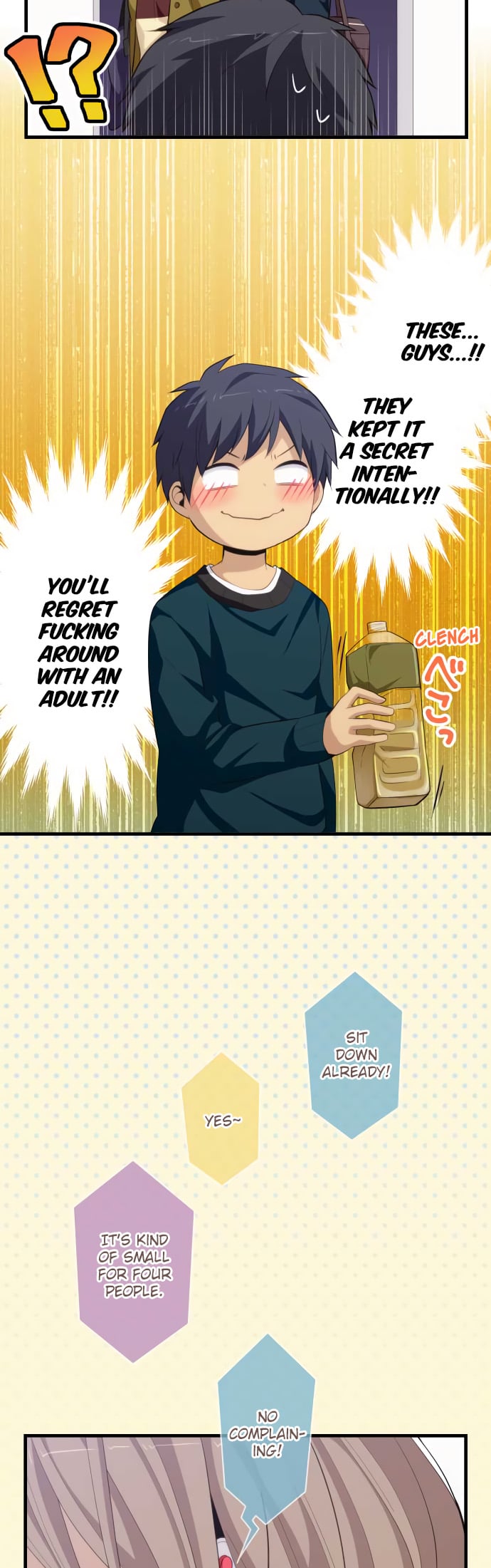Read ReLIFE (en) Manga Online