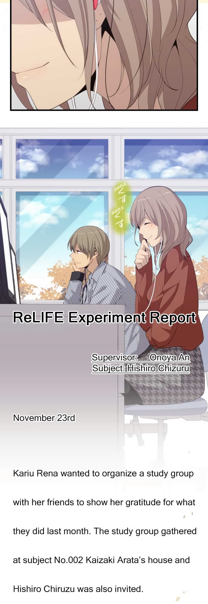 Read ReLIFE (en) Manga Online