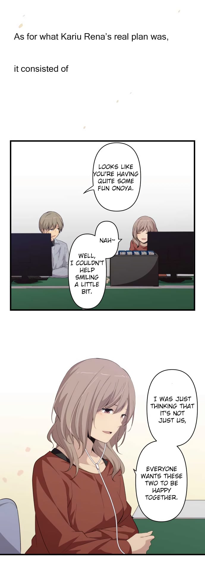 Read ReLIFE (en) Manga Online