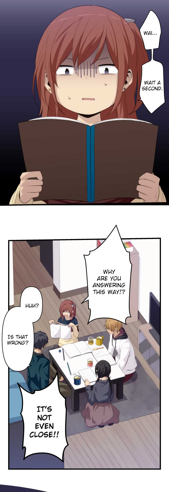 Read ReLIFE (en) Manga Online