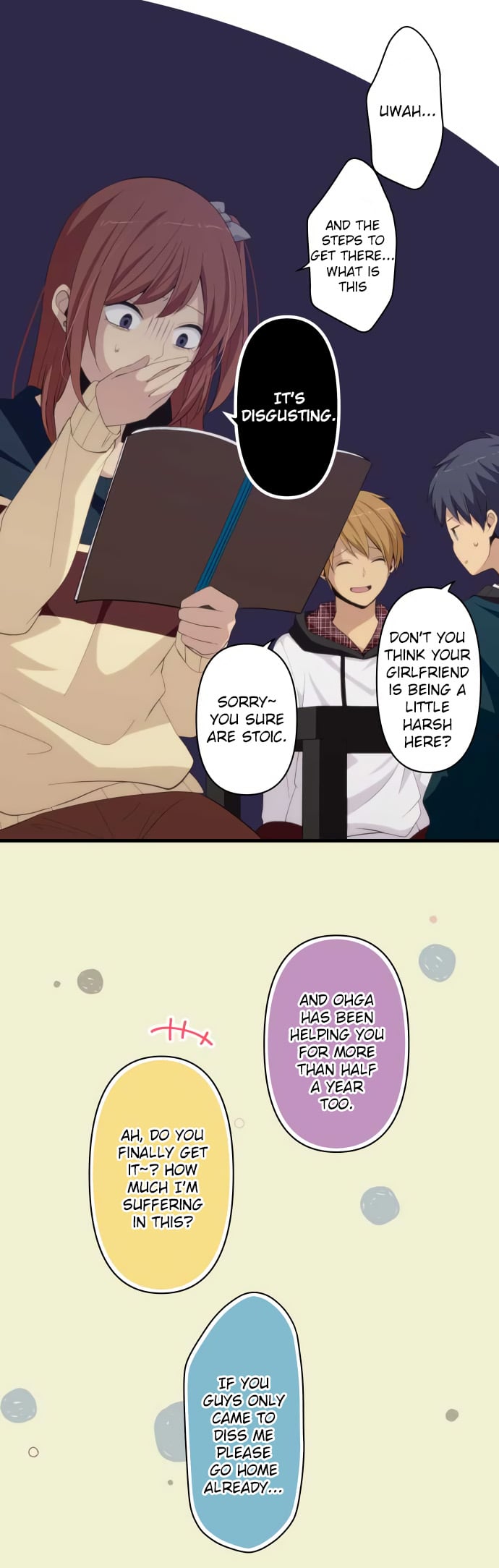 Read ReLIFE (en) Manga Online