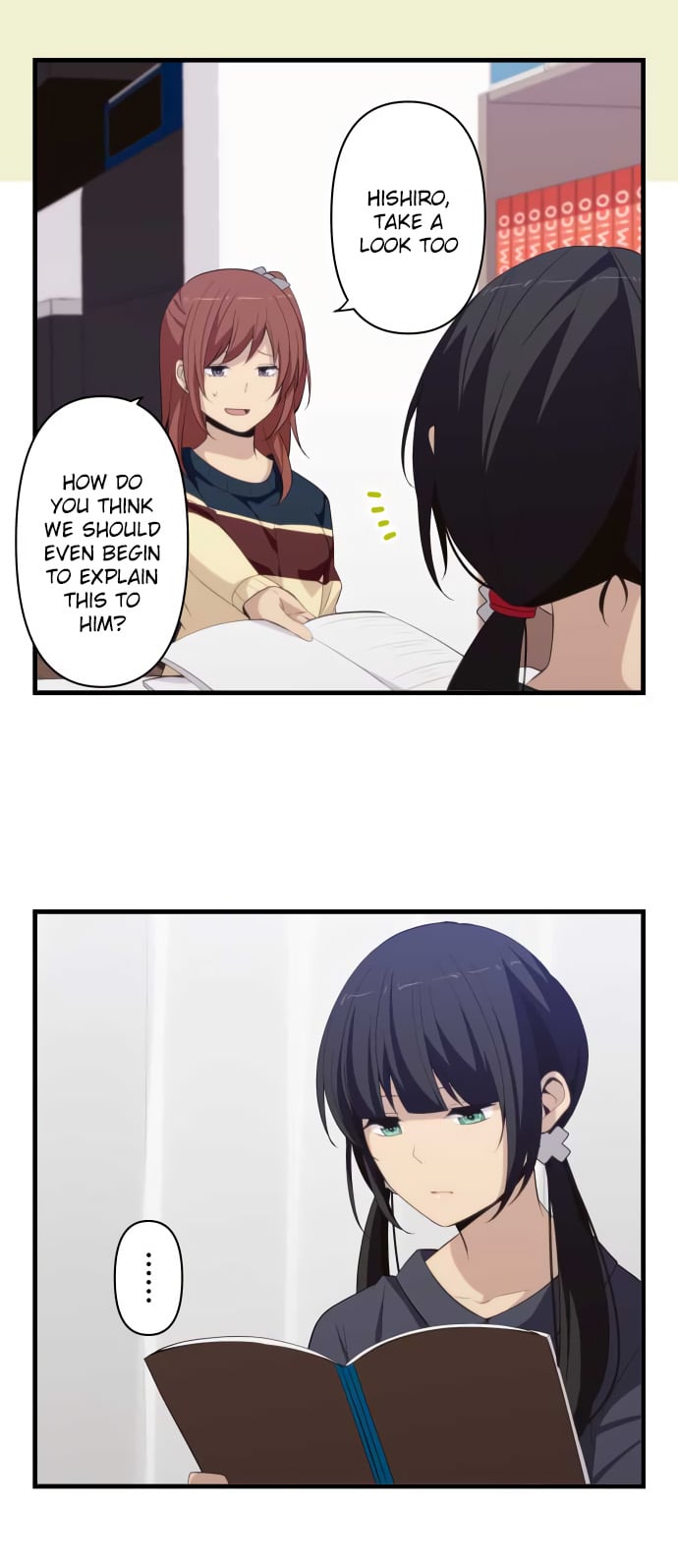Read ReLIFE (en) Manga Online