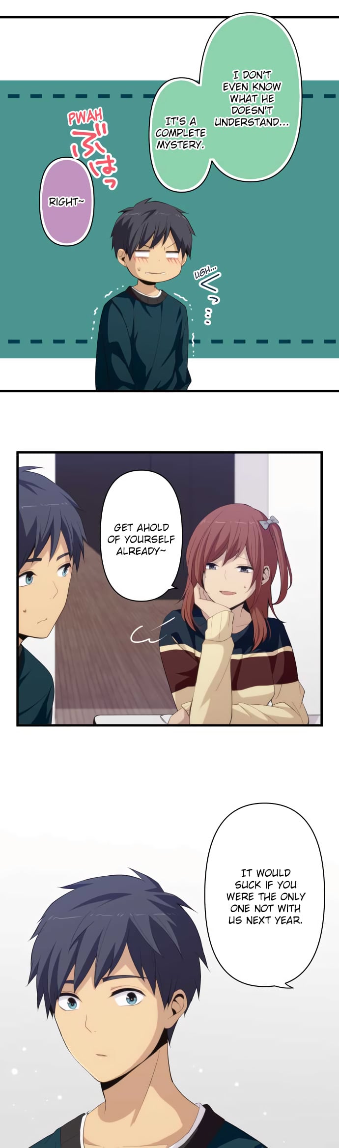 Read ReLIFE (en) Manga Online