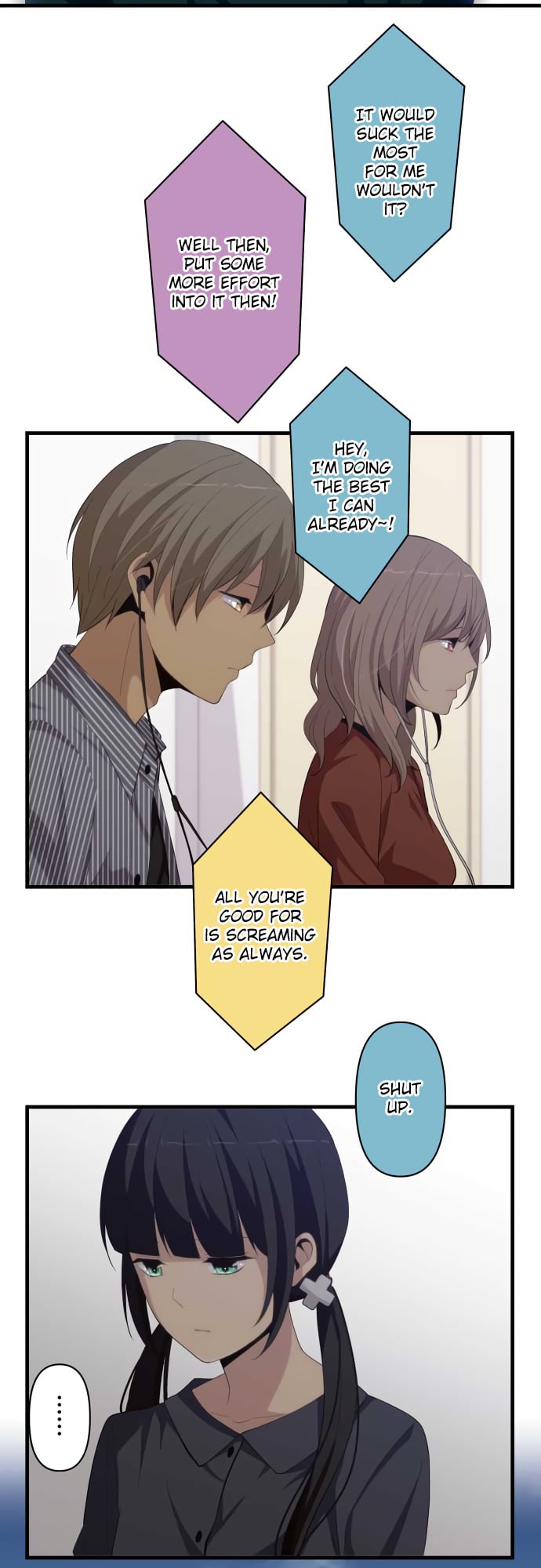 Read ReLIFE (en) Manga Online