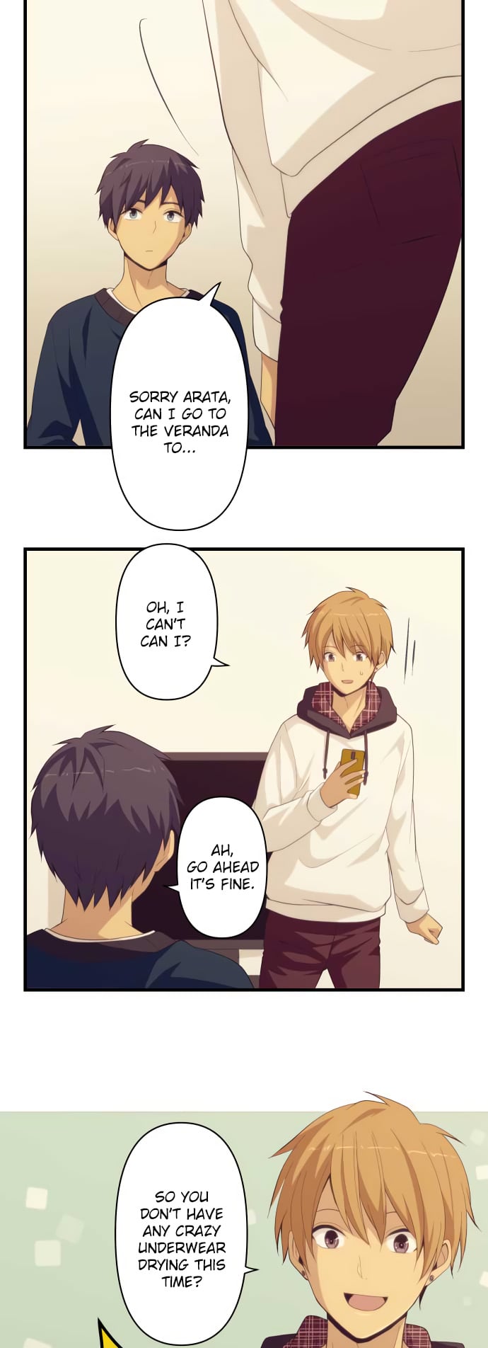 Read ReLIFE (en) Manga Online