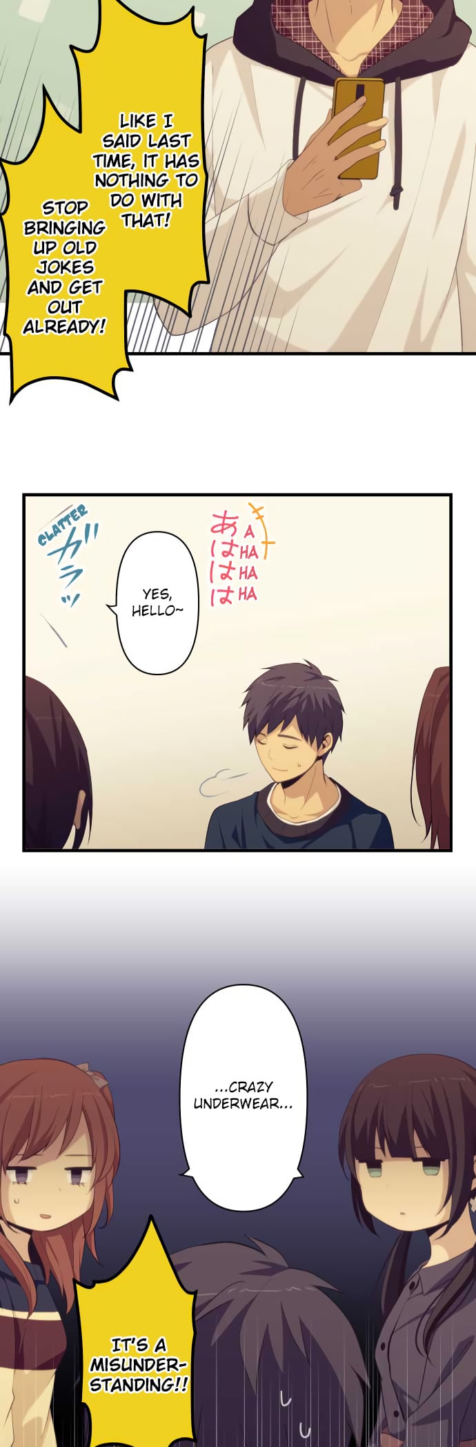 Read ReLIFE (en) Manga Online