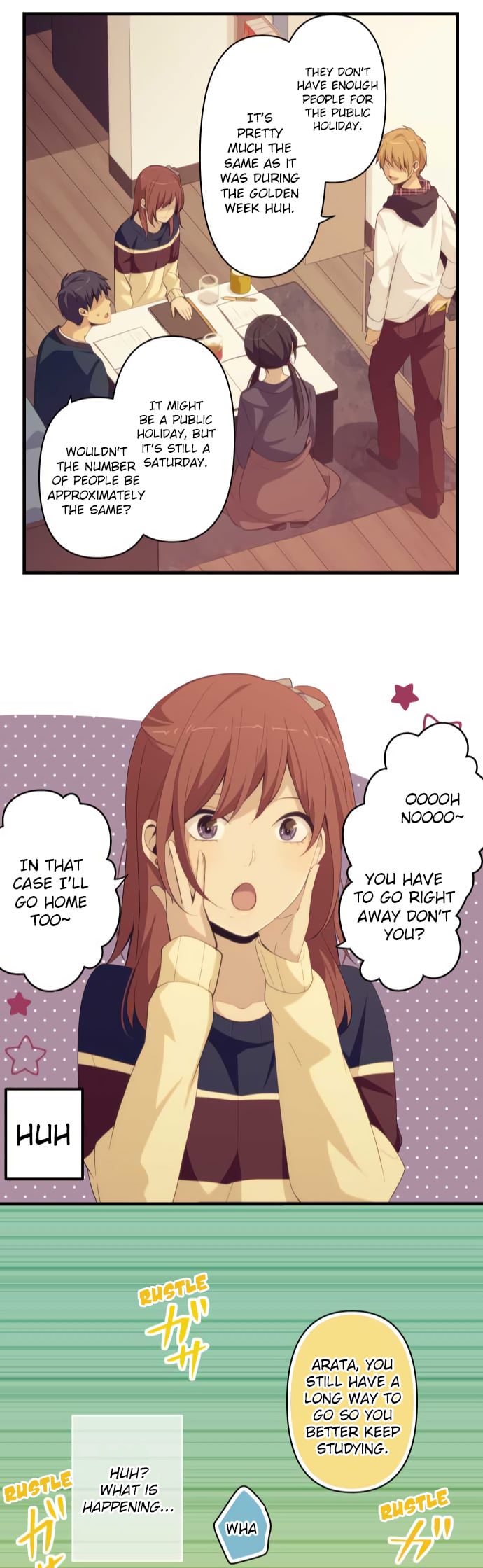 Read ReLIFE (en) Manga Online