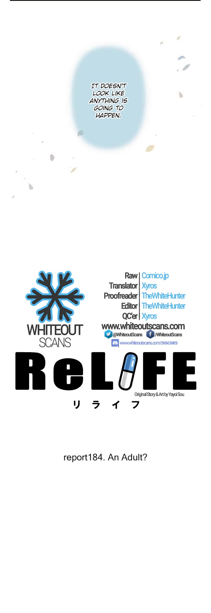 Read ReLIFE (en) Manga Online