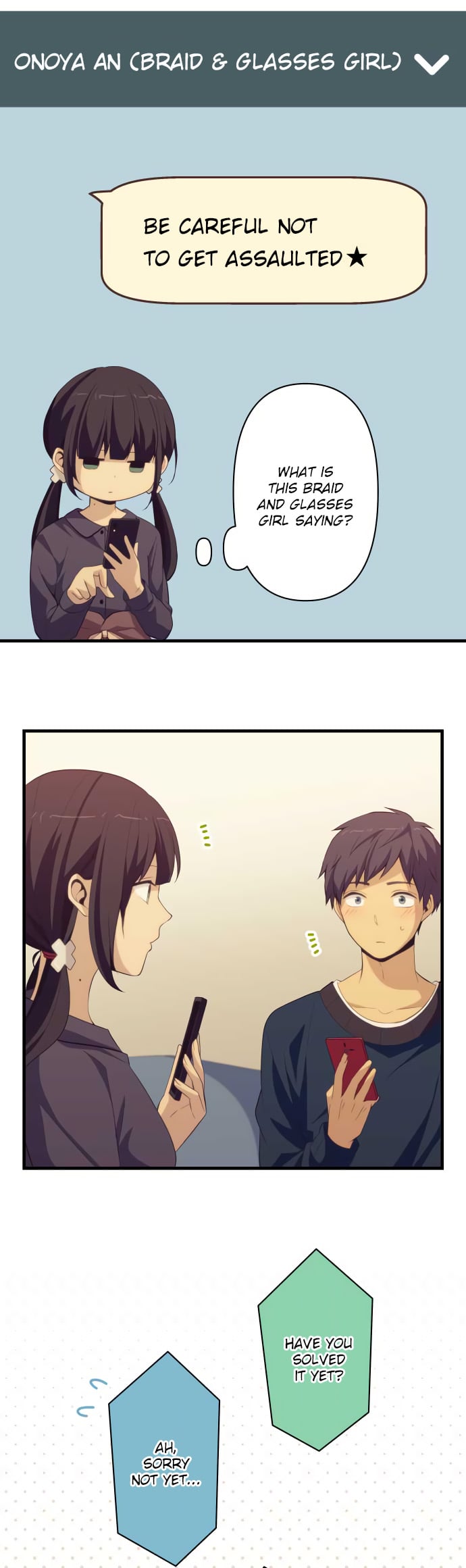 Read ReLIFE (en) Manga Online