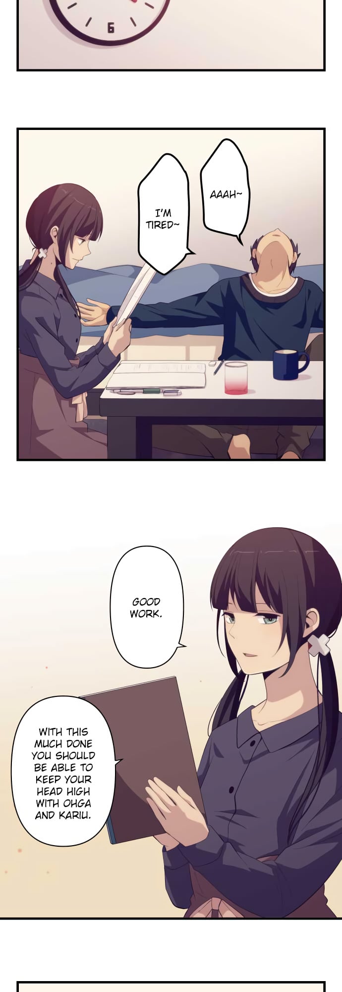 Read ReLIFE (en) Manga Online