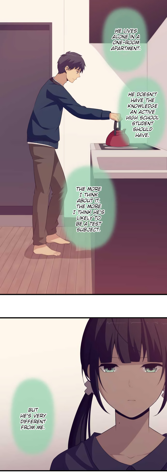 Read ReLIFE (en) Manga Online