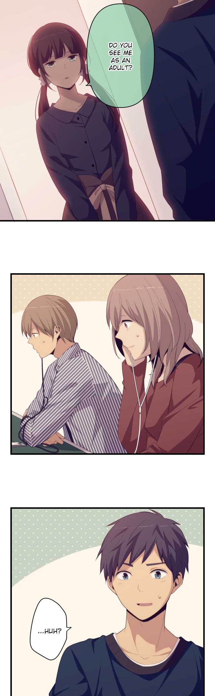 Read ReLIFE (en) Manga Online