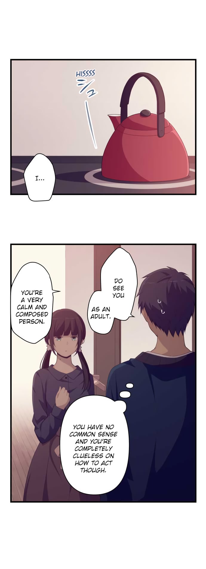 Read ReLIFE (en) Manga Online