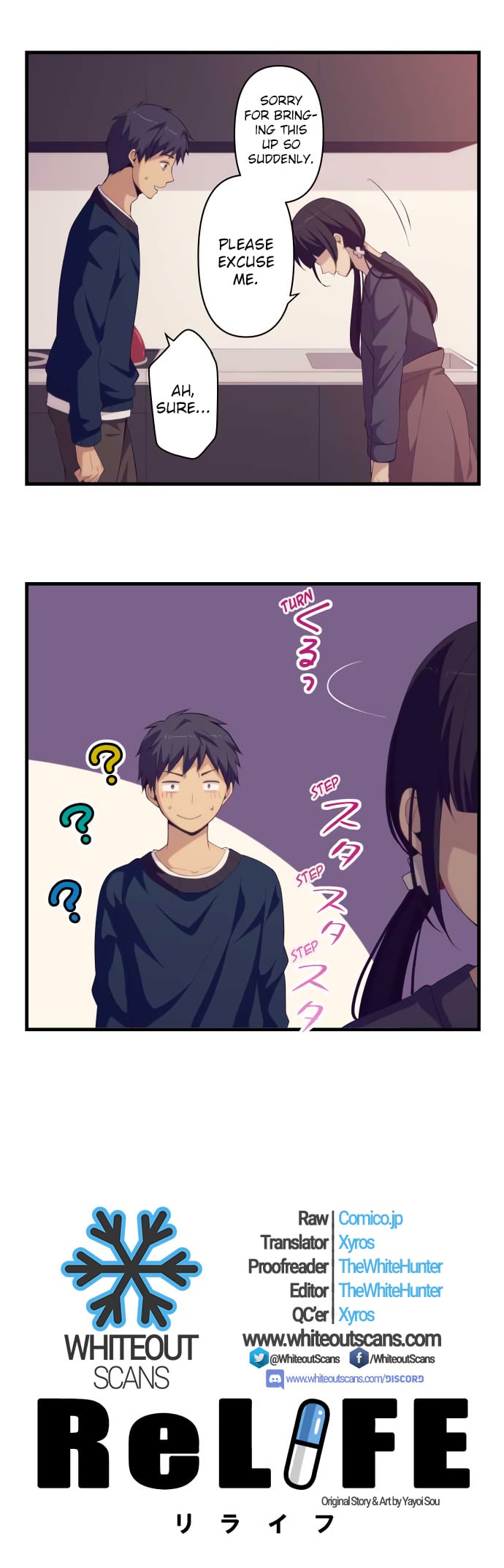 Read ReLIFE (en) Manga Online