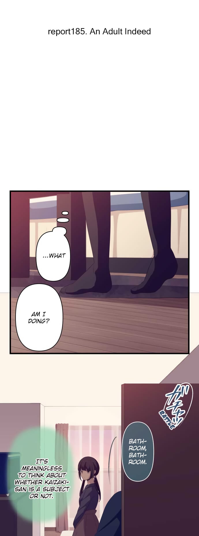 Read ReLIFE (en) Manga Online