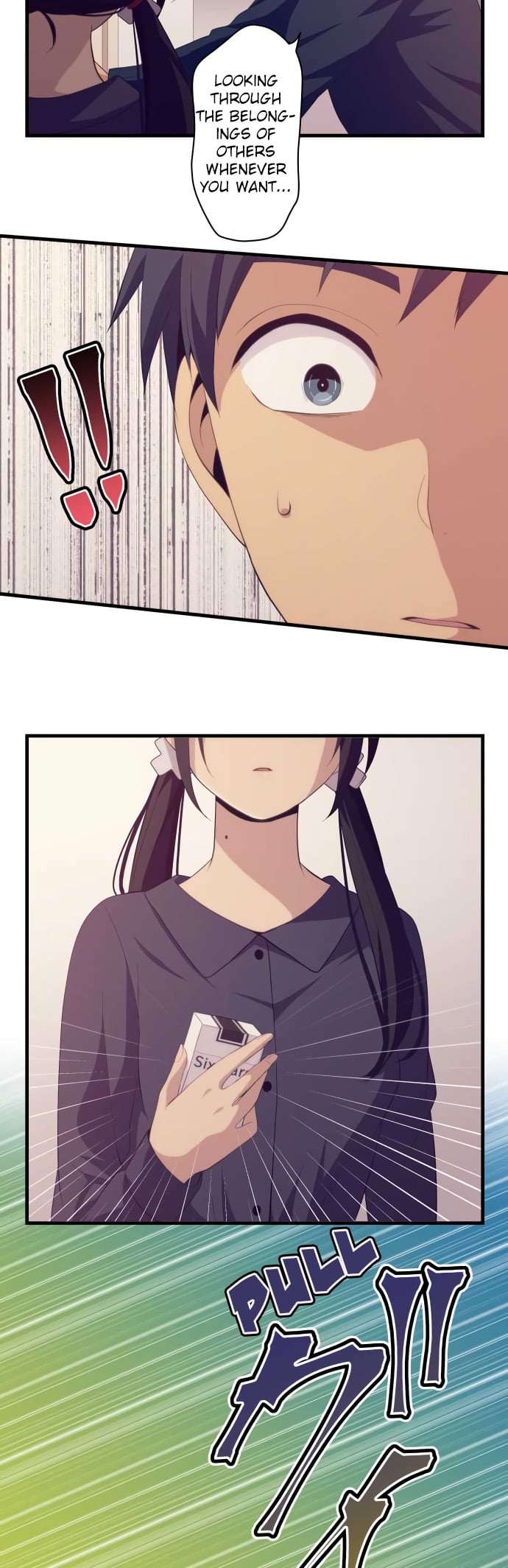 Read ReLIFE (en) Manga Online