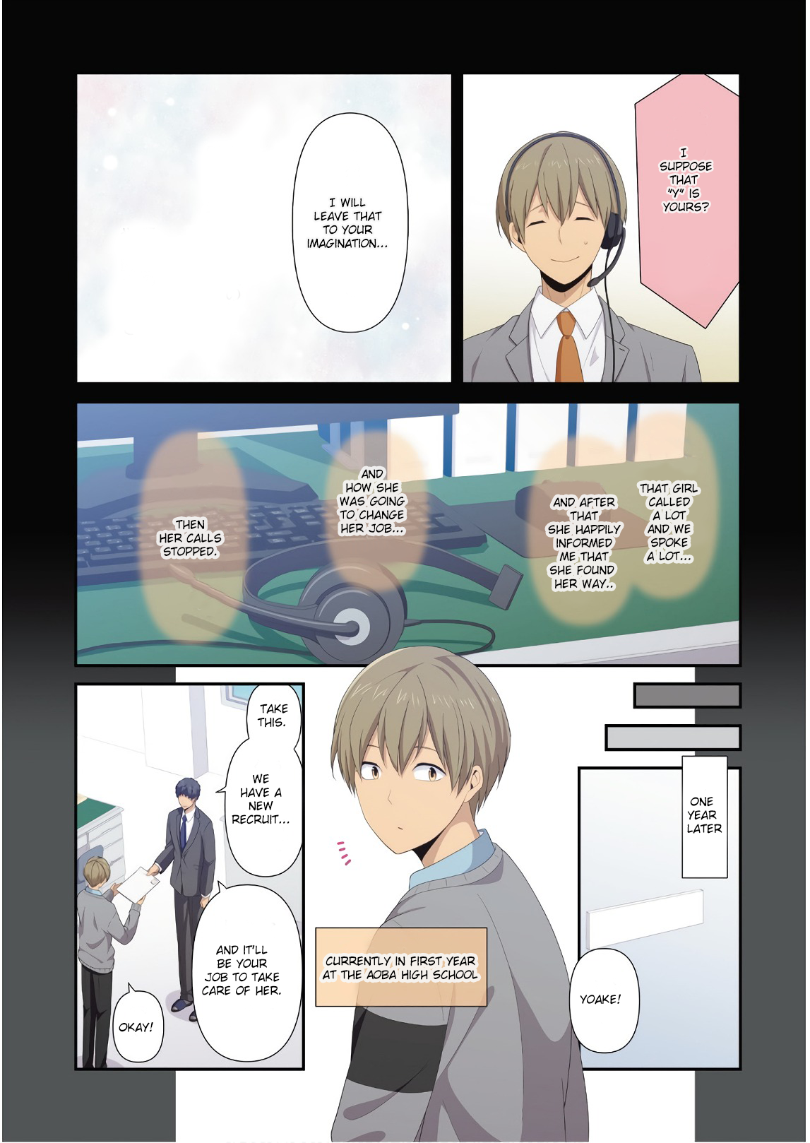 Read ReLIFE (en) Manga Online