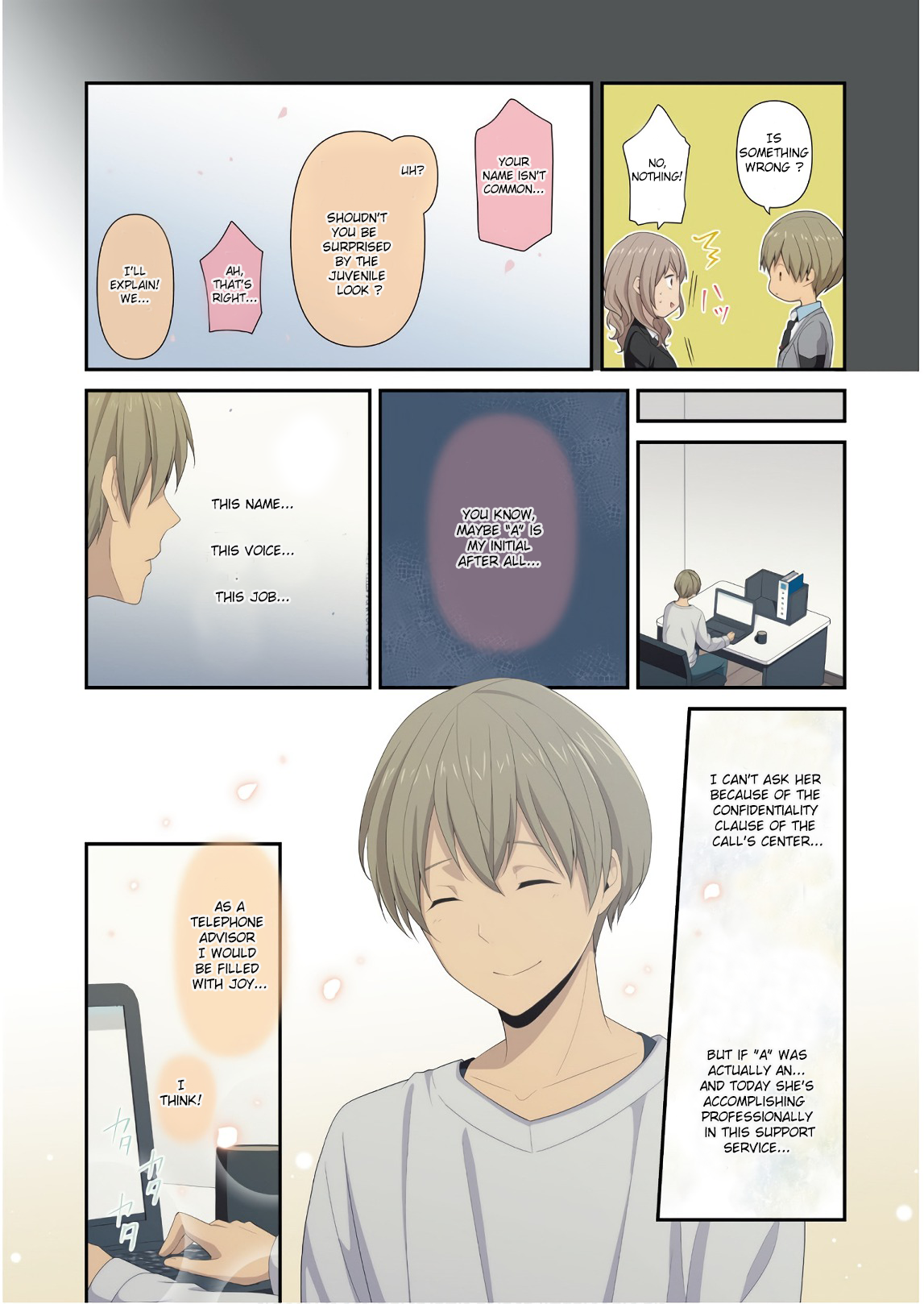 Read ReLIFE (en) Manga Online