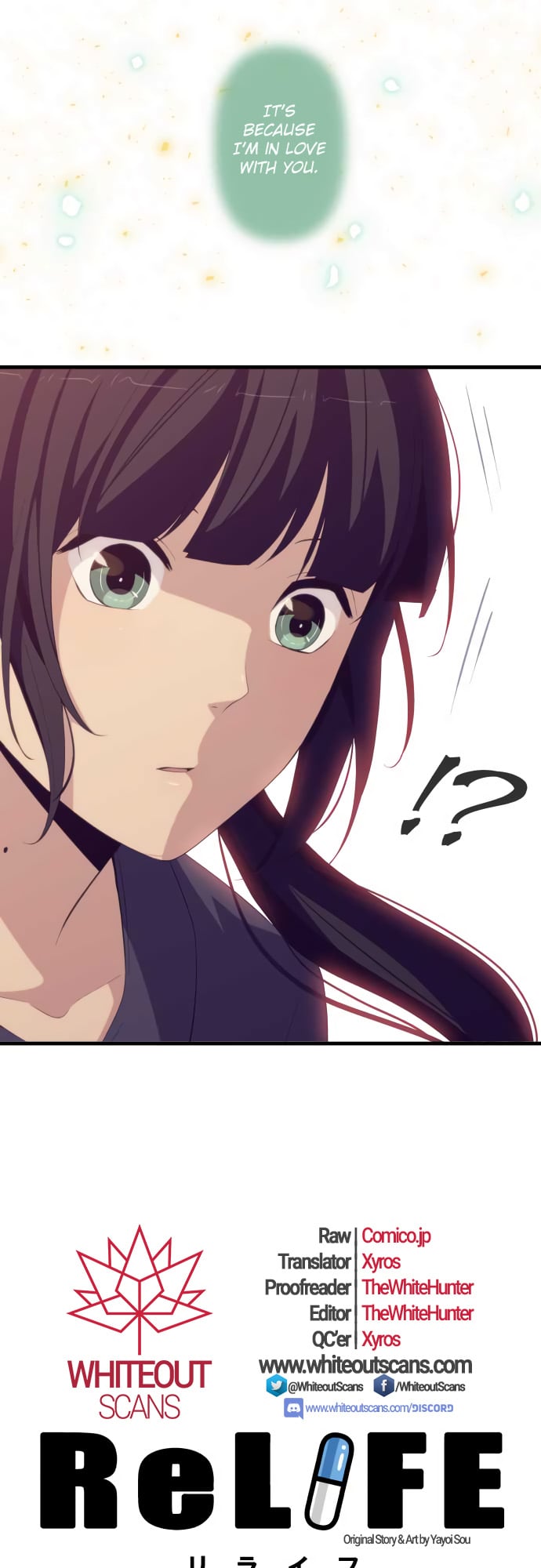 Read ReLIFE (en) Manga Online