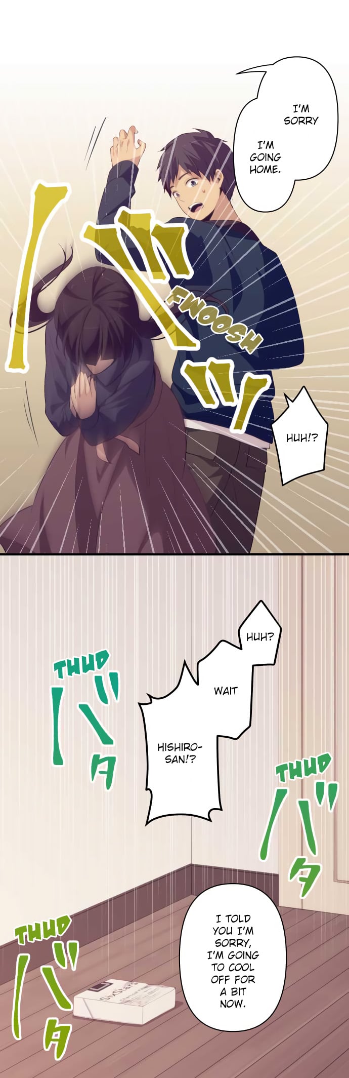 Read ReLIFE (en) Manga Online