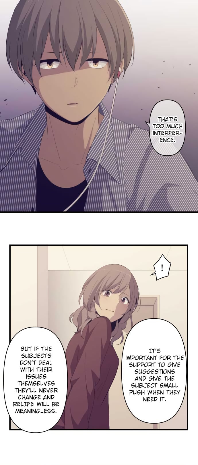 Read ReLIFE (en) Manga Online
